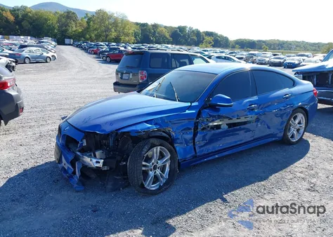 2018 BMW 430I from USA, damaged, VIN WBA4J1C5XJBG77526